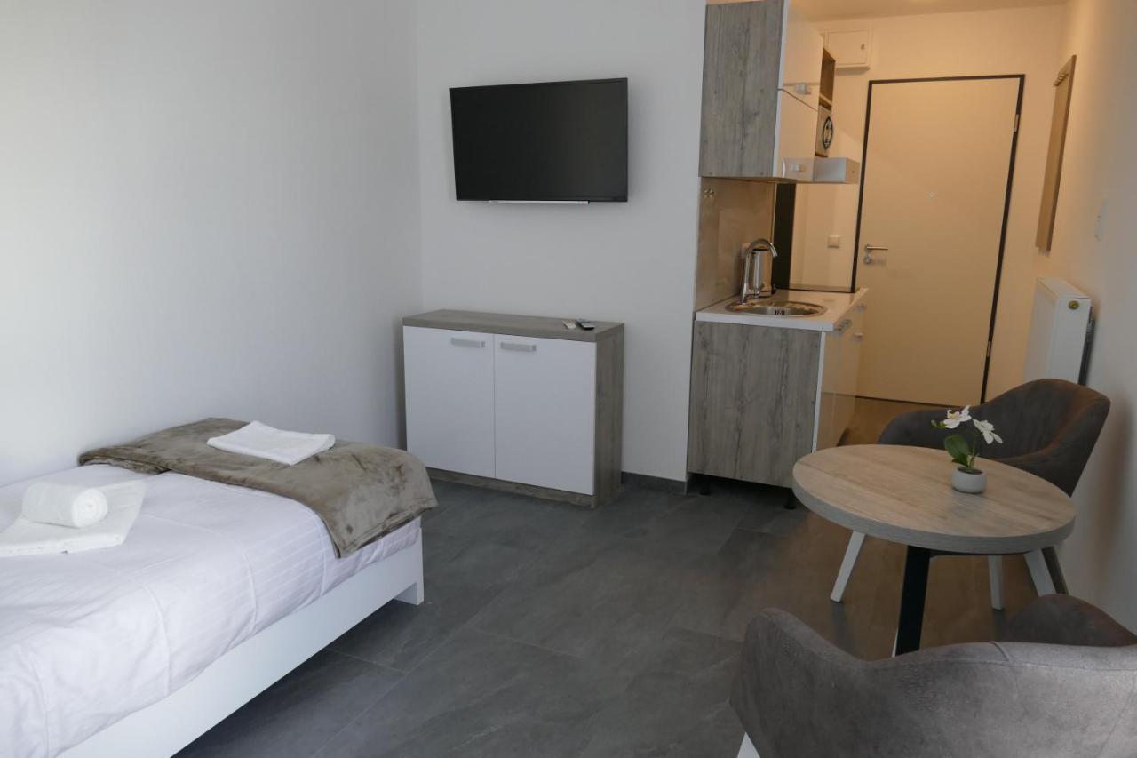 Hp Apartments Neu-Ulm Ngoại thất bức ảnh