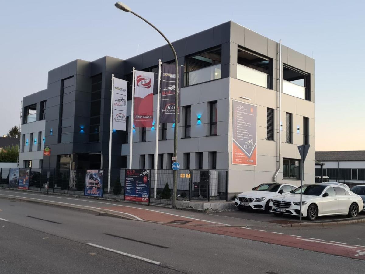 Hp Apartments Neu-Ulm Ngoại thất bức ảnh